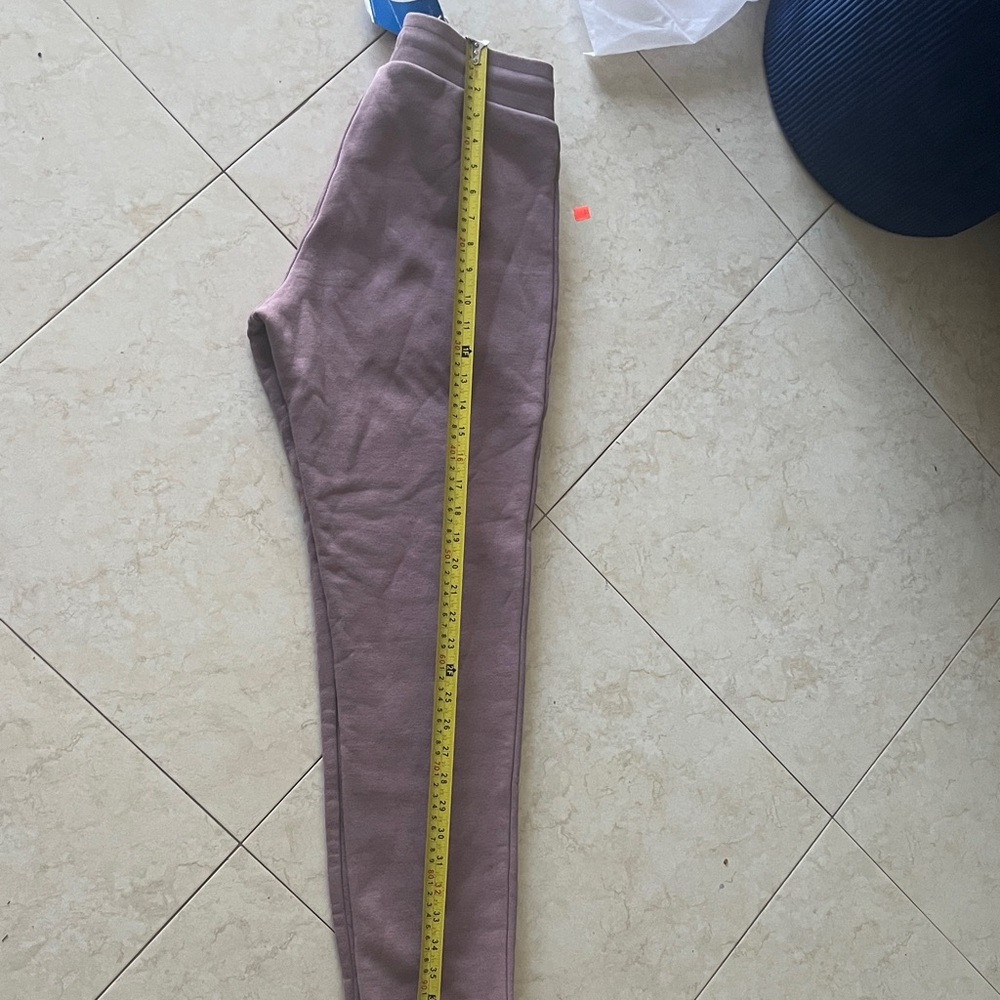 Adidas Women's Mauve Jogger Pants - Picture 6 of 9
